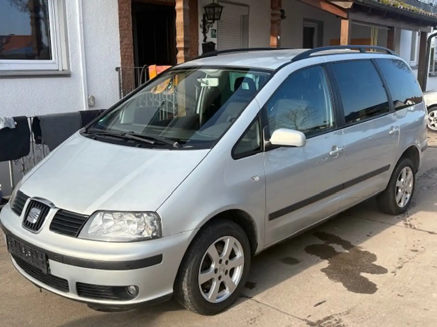 SEAT Alhambra Kids Keine TÜV Argent - 2