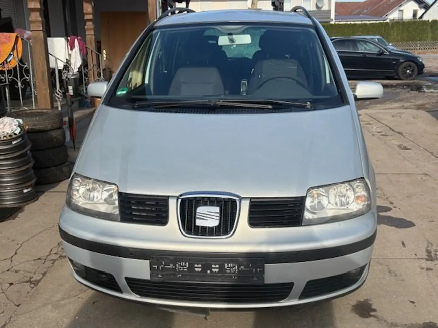 SEAT Alhambra Kids Keine TÜV Argent - 1
