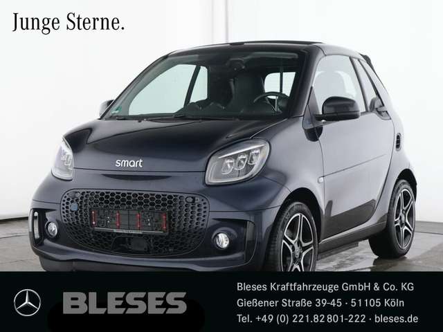 Imagine smart forTwo smart EQ Cabrio Prime Exklusive Plus+22kW+Kamera
