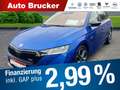 Skoda Octavia Combi RS 4x4 2.0 TDI+Alufelgen+Navi+Klimaautomatik Blau - thumbnail 1