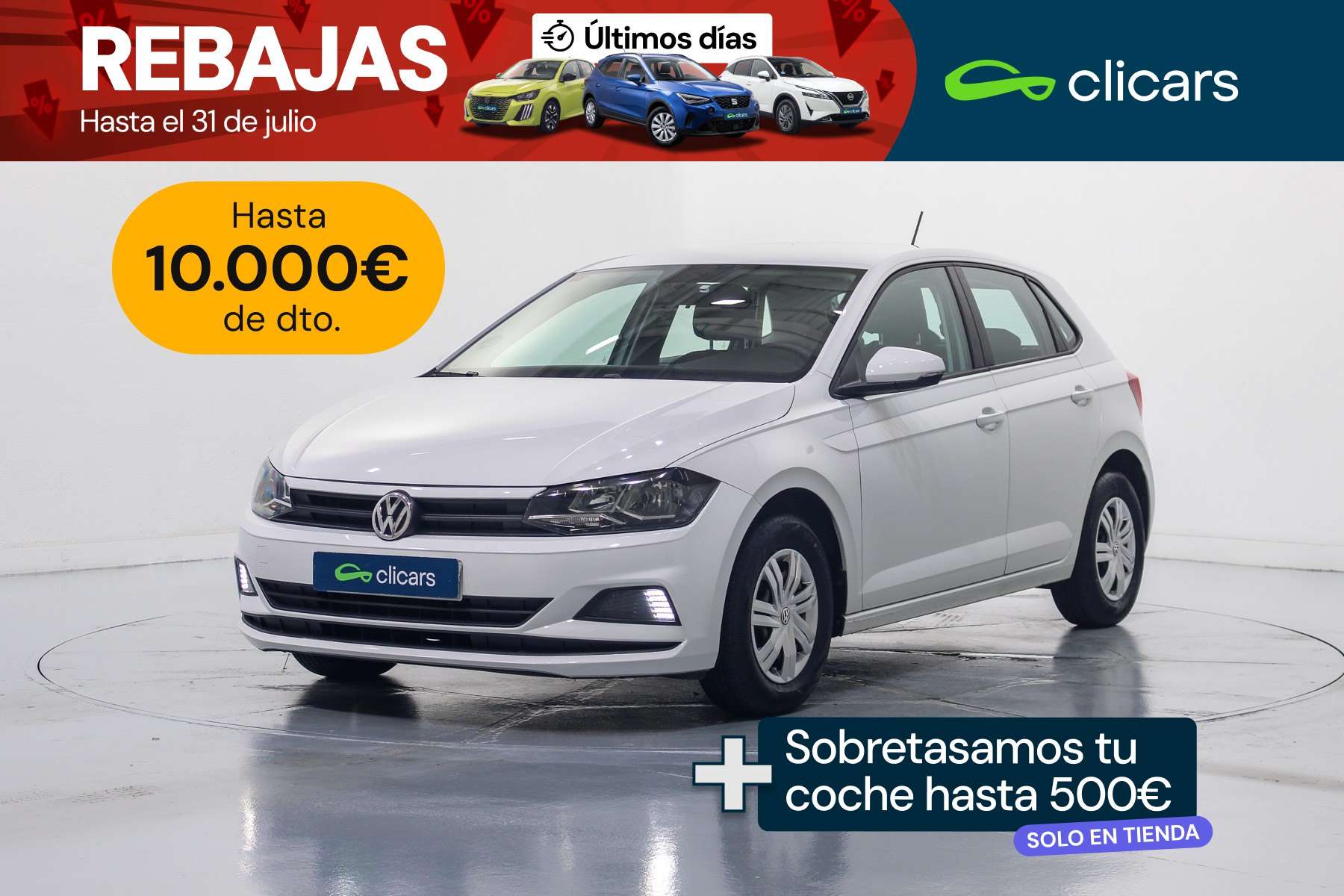 Volkswagen Polo 1.0 Edition 55kW - foto 1
