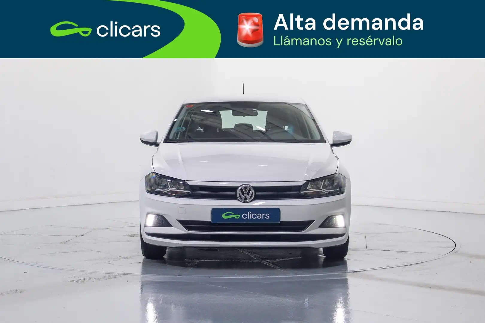 Volkswagen Polo 1.0 Edition 55kW Blanco - 2
