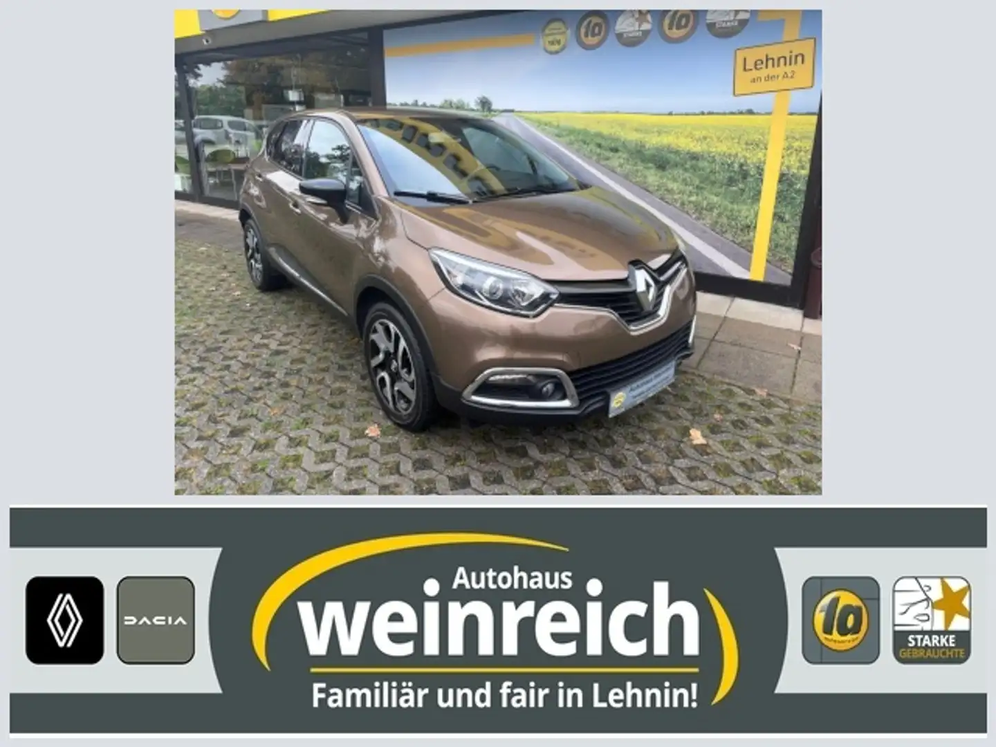 Renault Captur mit Klima & Sitzheizung Klima Navi Einparkhilfe Barna - 1