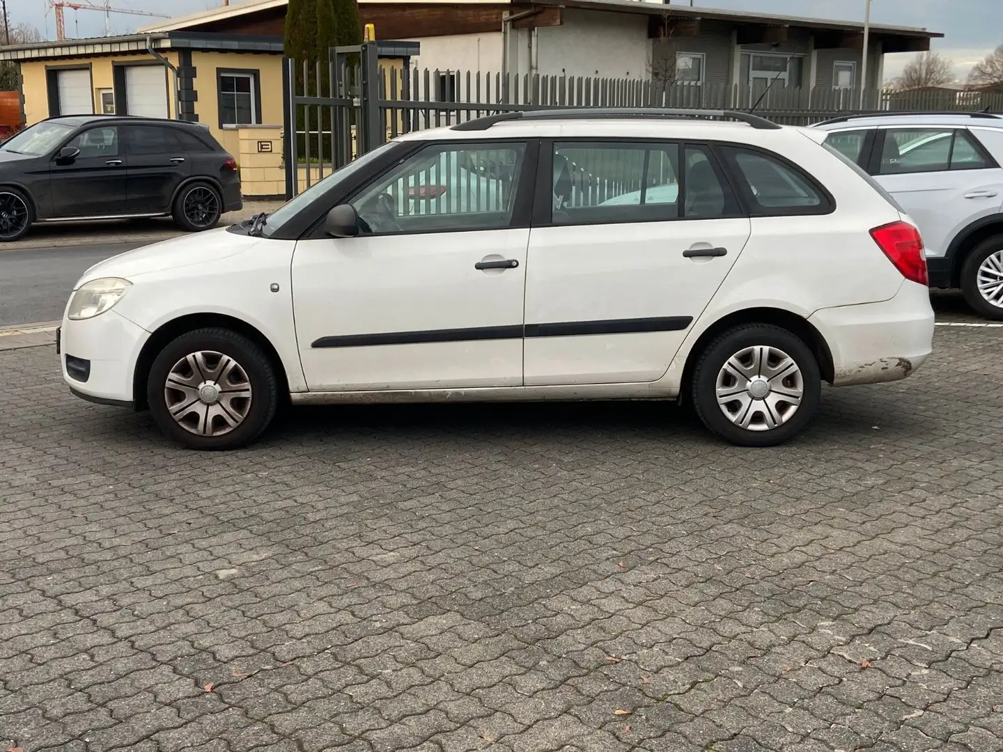 Skoda Fabia Combi Cool Edition*1.Hand*Klima* Weiß - 2