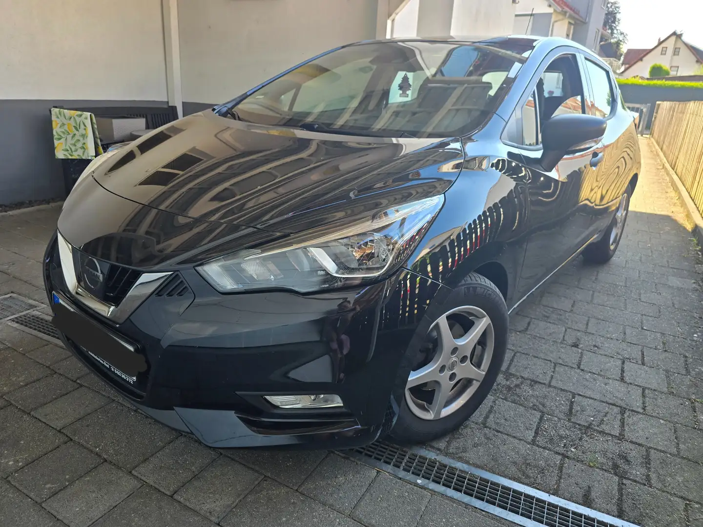 Nissan Micra Micra V 1.0i 12V MPI (K14) FWD Nero - 2