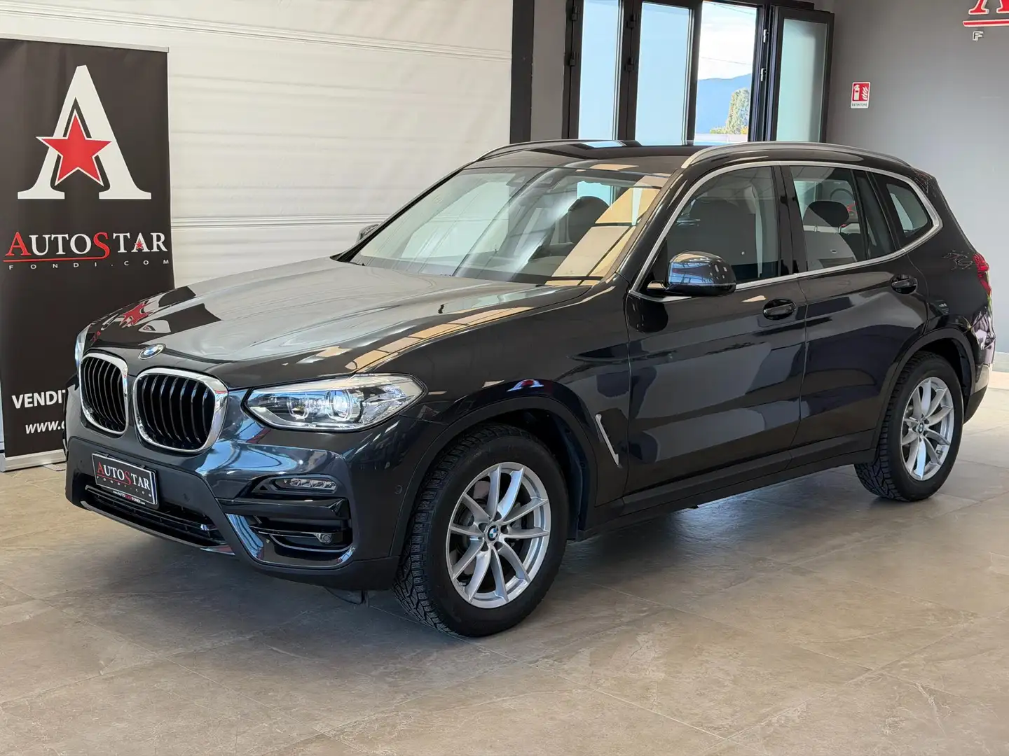 BMW X3 xdrive20d mhev 48V Advantage auto Nero - 1