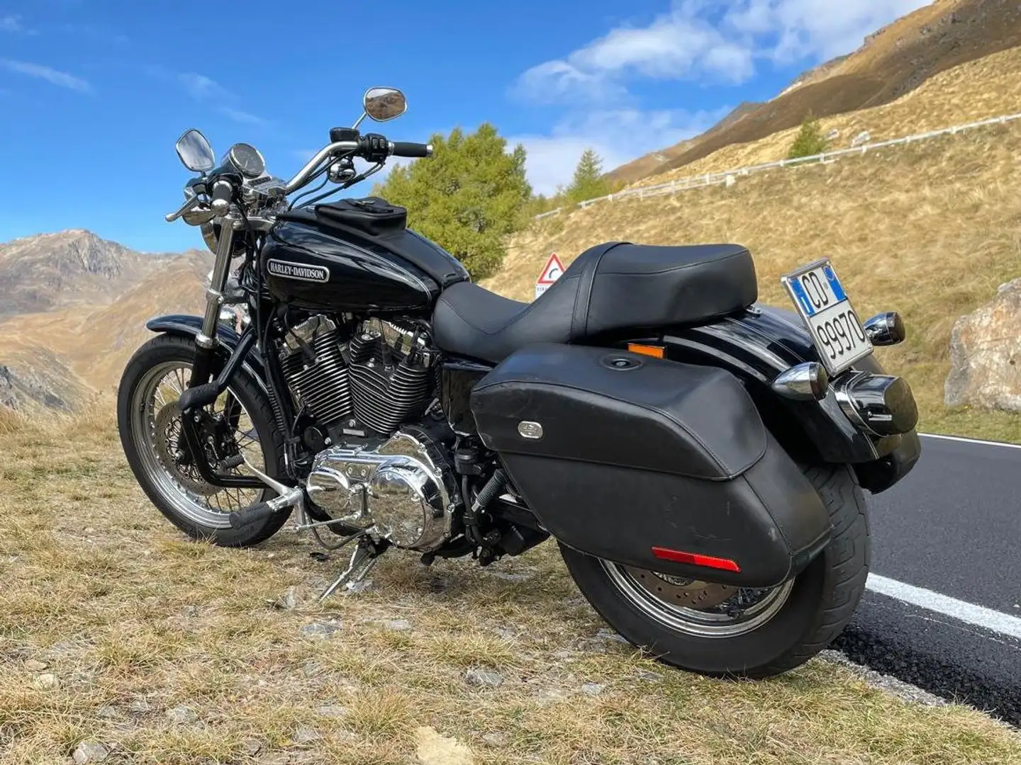 Harley-Davidson Sportster 1200 Nero - 1