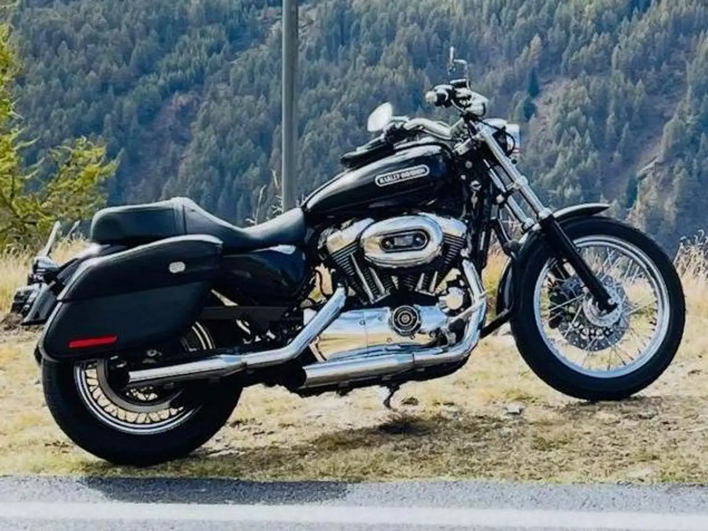Harley-Davidson Sportster 1200 Nero - 2