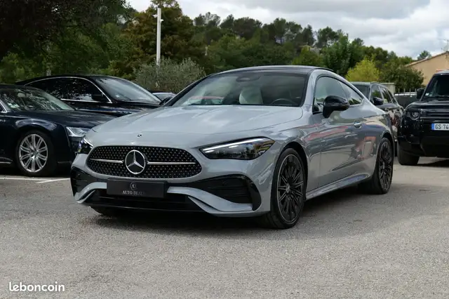 Mercedes-Benz CLE 220 Mercedes coupe 220d amg line 9g-tronic