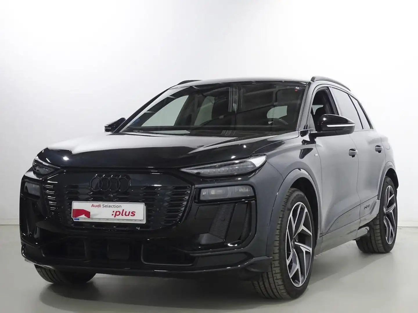 Audi Q6 e-tron performance S line 225kW 100KWh Gris - 1