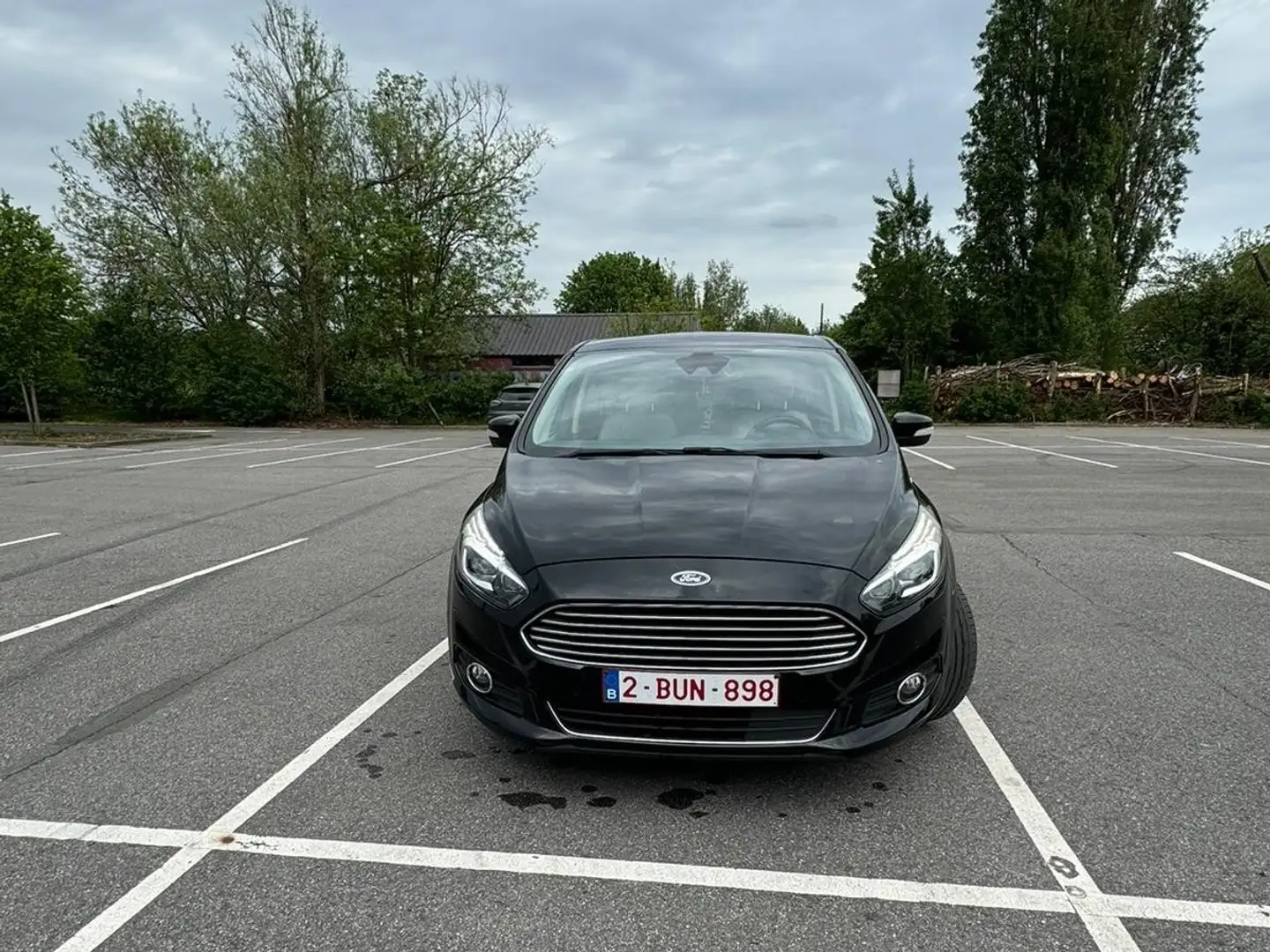 Ford S-Max 2.0 TDCi Automaat Noir - 1