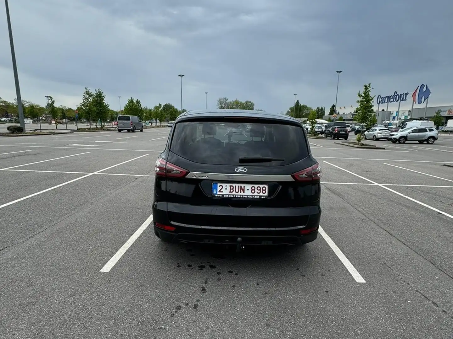 Ford S-Max 2.0 TDCi Automaat Noir - 2