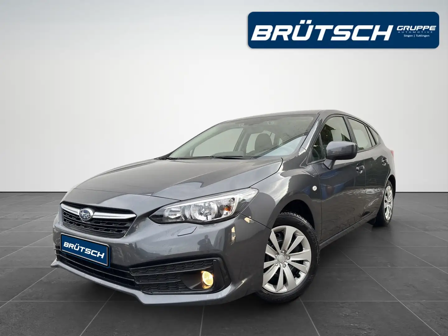 Subaru Impreza 1.6i Trend AUTOMATIK / ALLRAD / AHK / DAB+ / SITZH Gris - 1
