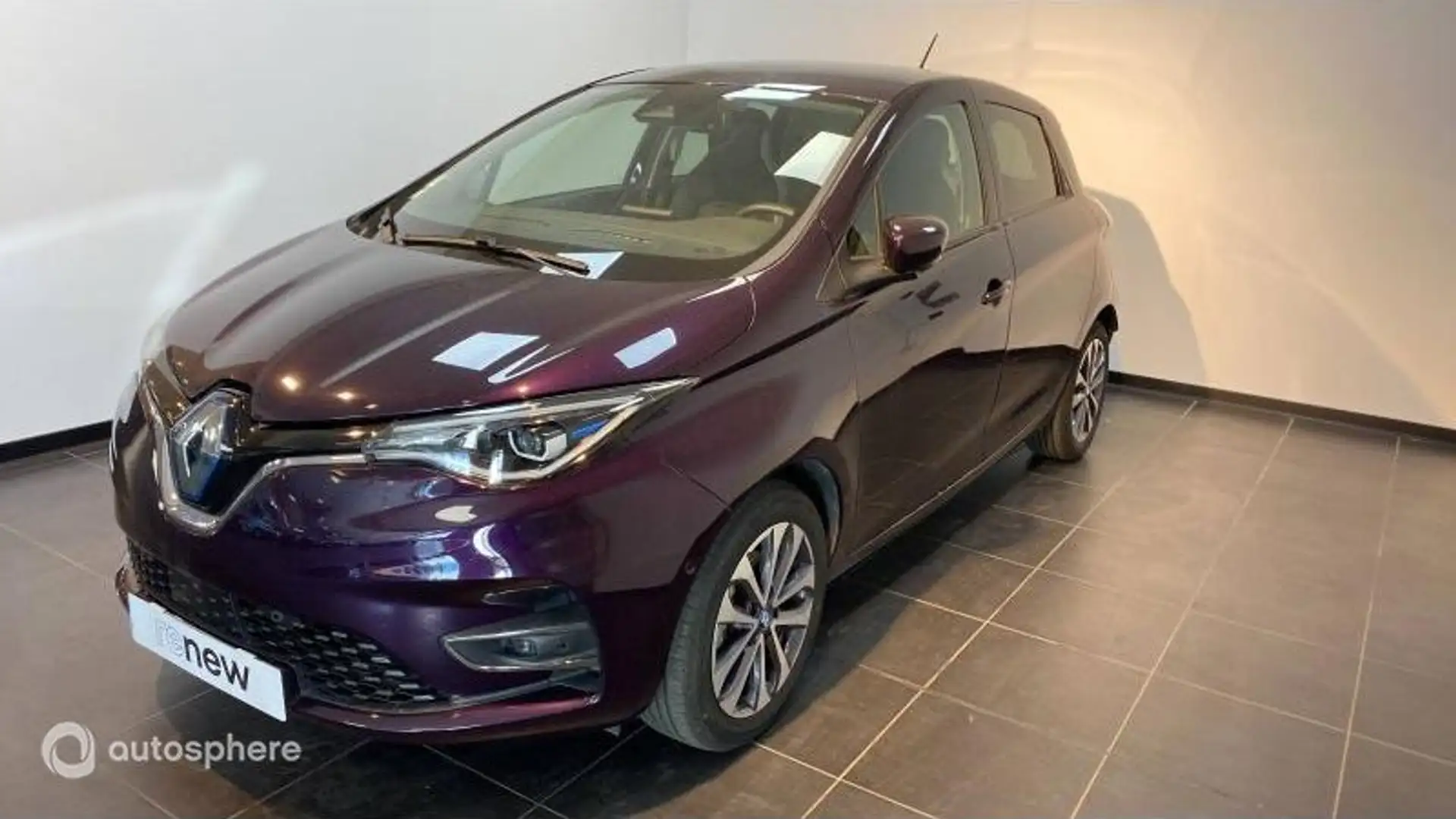 Renault ZOE E-Tech Intens charge normale R110 Achat Integral - - 1