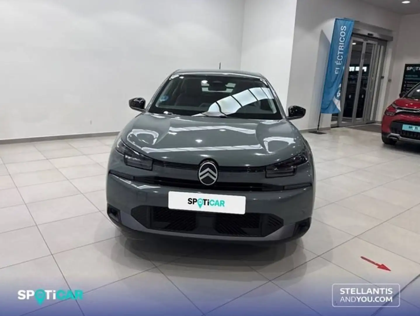 Citroen C4 Hybrid Plus eDSC6 136 Verde - 2