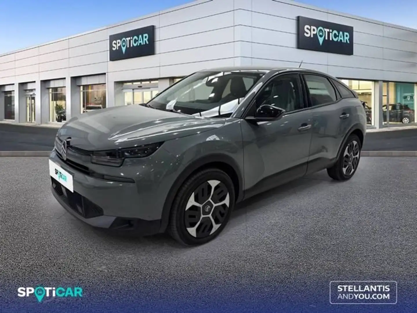 Citroen C4 Hybrid Plus eDSC6 136 Verde - 1