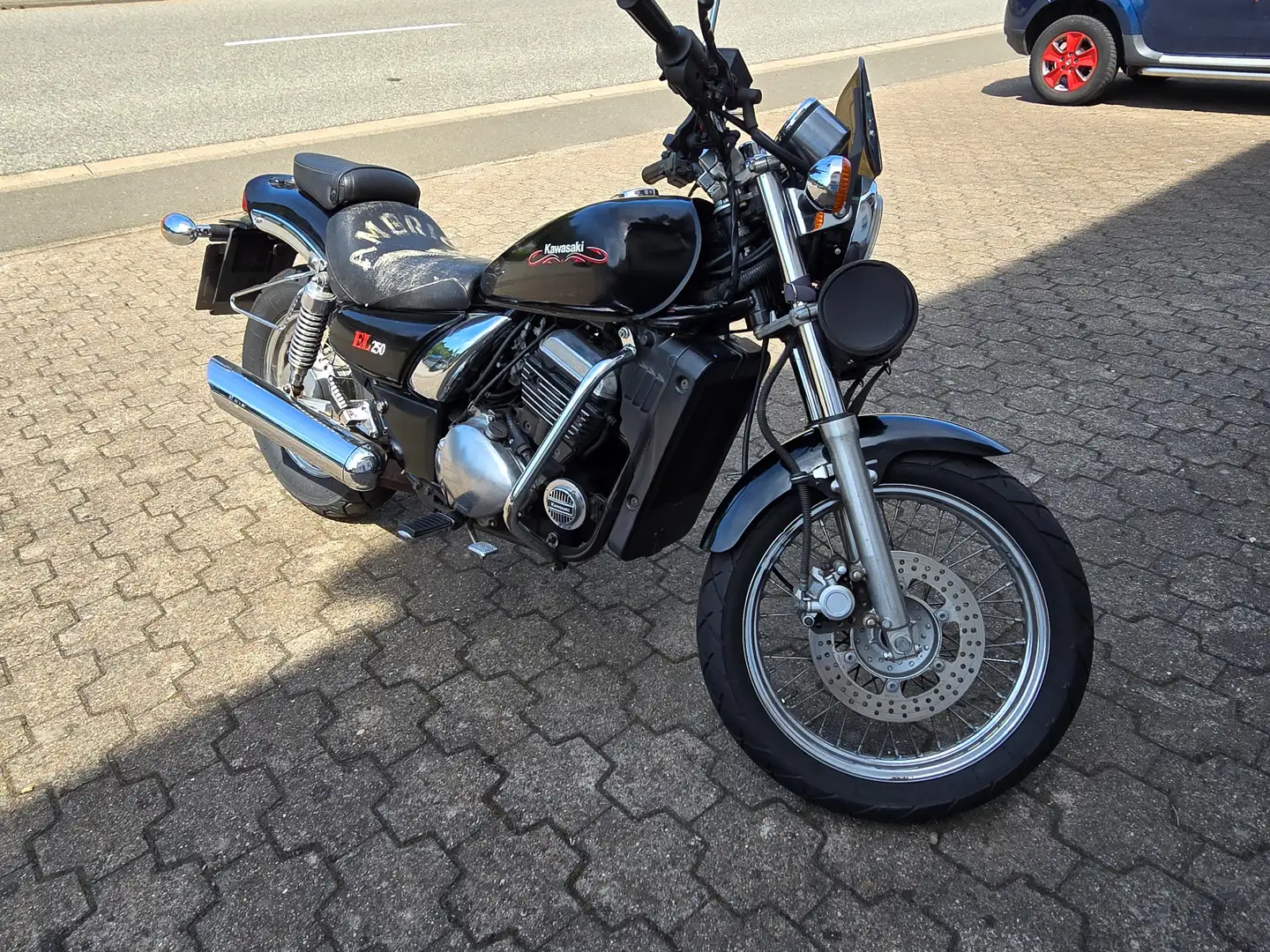 Kawasaki EL 252 Schwarz - 2