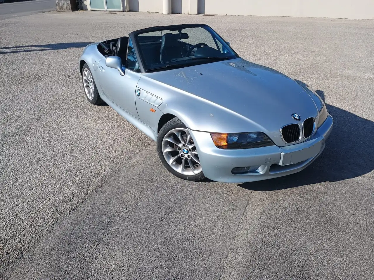 BMW Z3 Roadster 1.8 116cv, foto 8