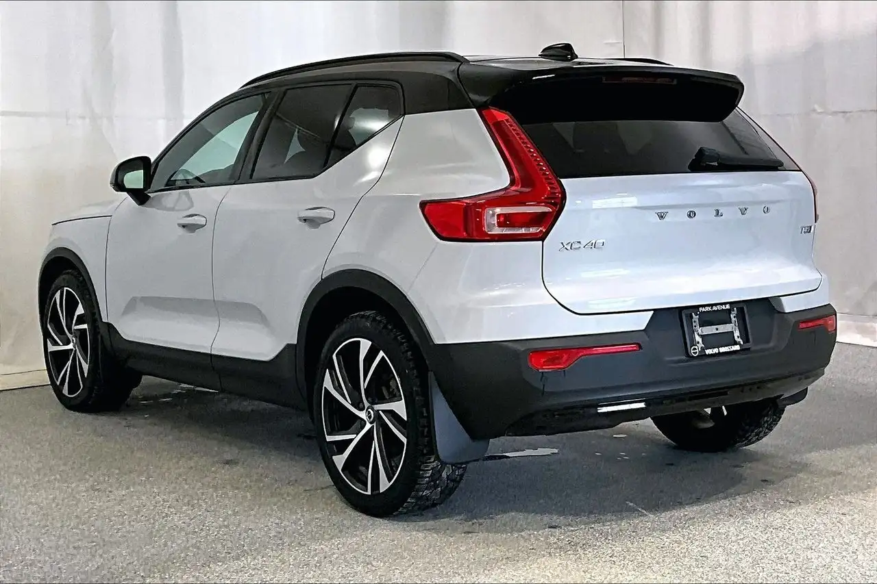 Volvo XC40 снимка Volvo XC40