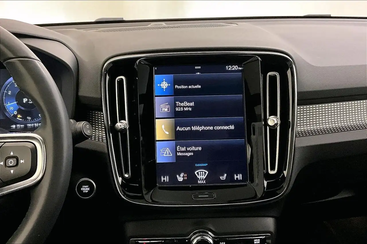 Volvo XC40 снимка Volvo XC40