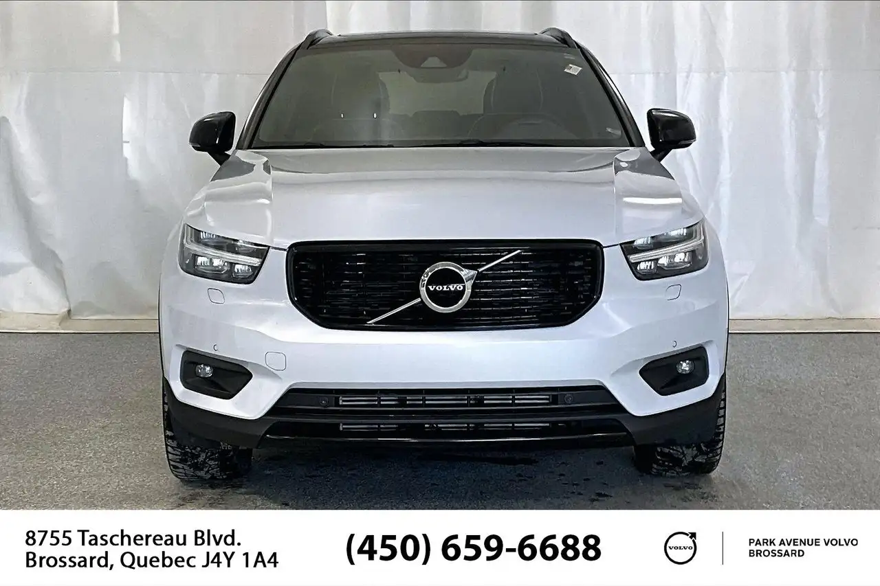 Volvo XC40 снимка Volvo XC40