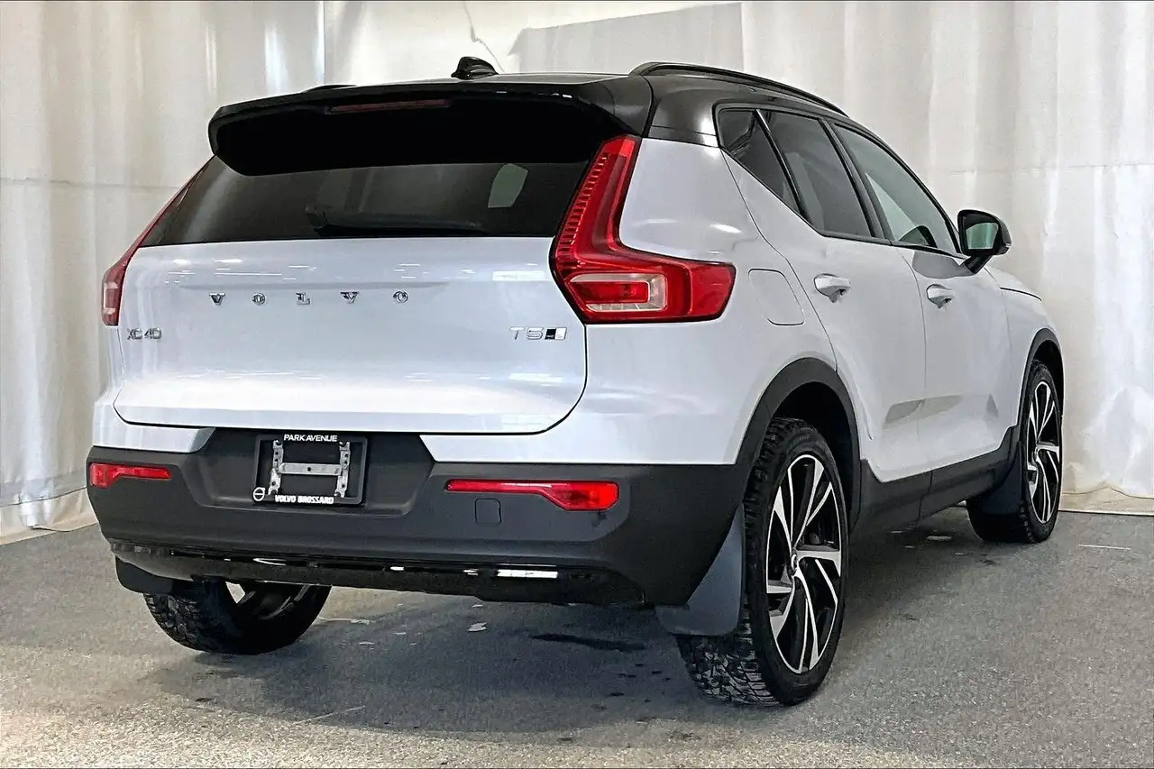 Volvo XC40 снимка Volvo XC40