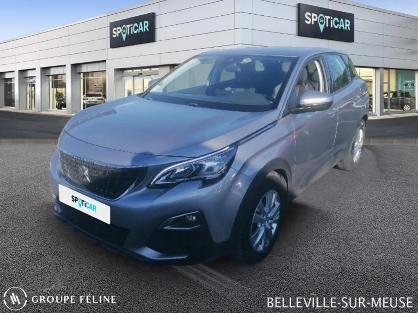 Peugeot 3008 1.5 BlueHDi 130ch E6.c Active S\u0026S 6cv Gris - 1