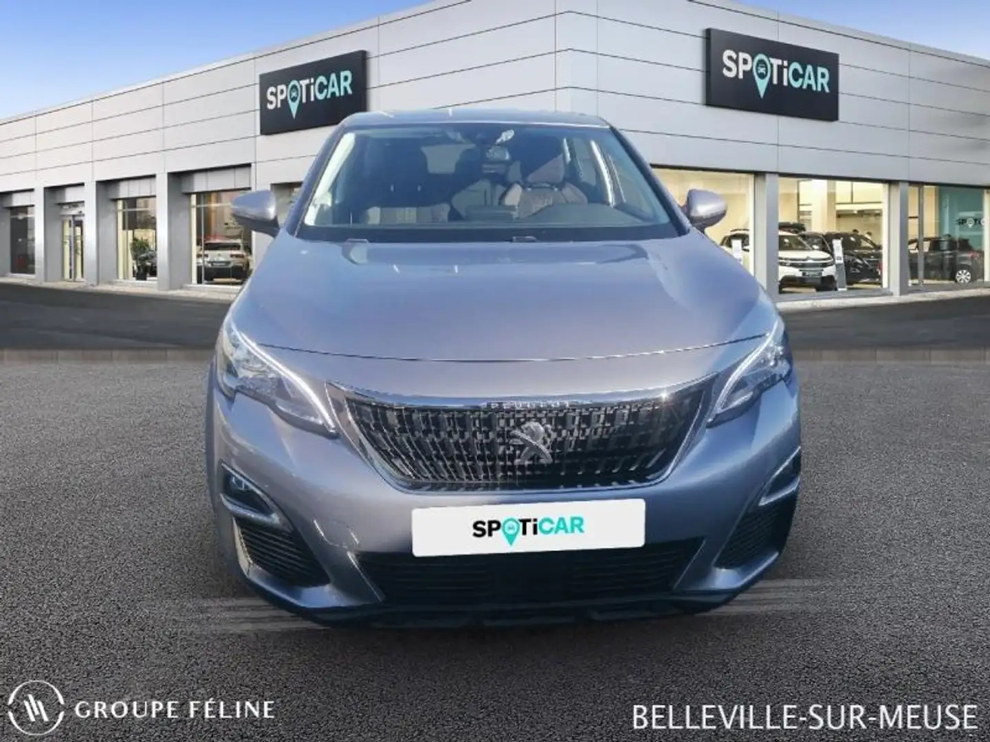 Peugeot 3008 1.5 BlueHDi 130ch E6.c Active S\u0026S 6cv Gris - 2