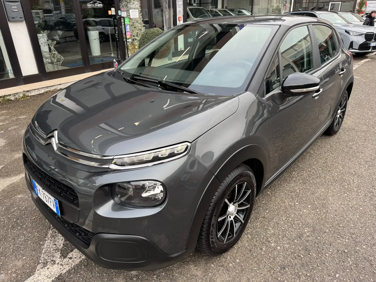 Citroen C3 1.6 bluehdi Feel,CLIMA RADIO,CRUISE,C.LEGA,BLUETOO Gris - 1