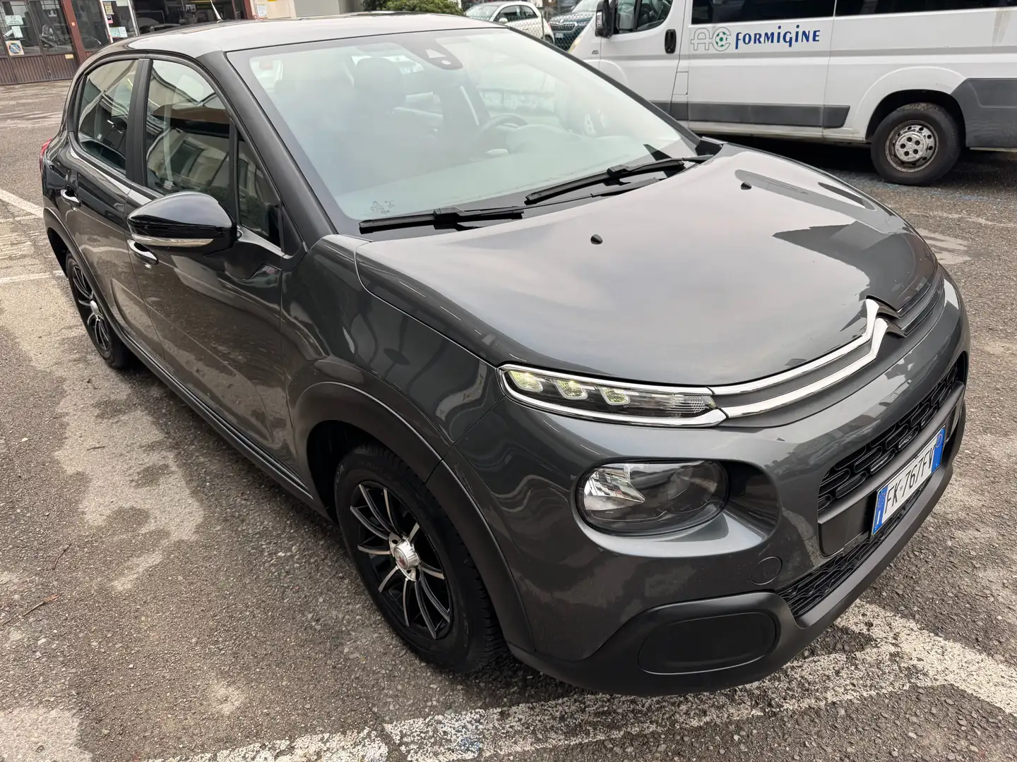 Citroen C3 1.6 bluehdi Feel,CLIMA RADIO,CRUISE,C.LEGA,BLUETOO Gris - 2