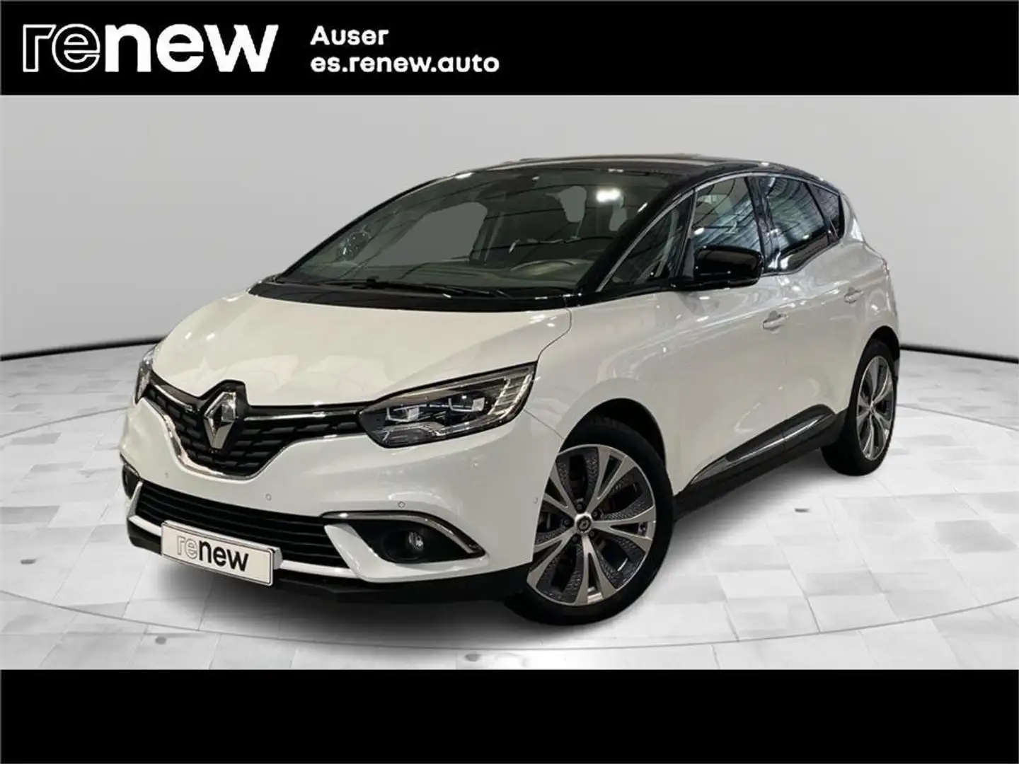 Renault Scenic 1.3 TCe Energy Zen 118kW Blanco - 1