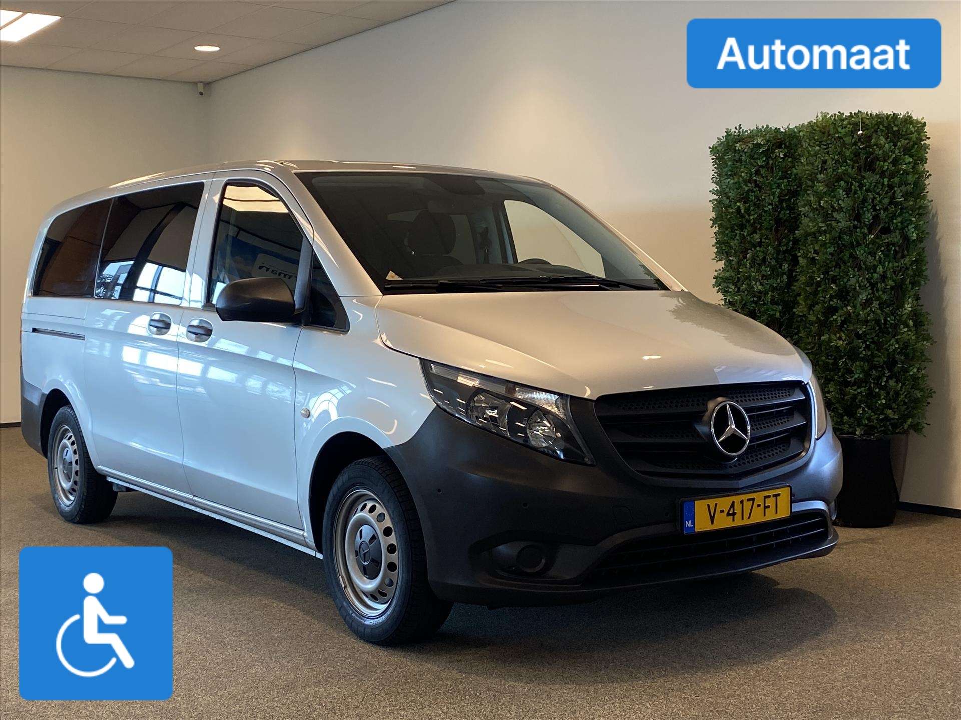2017 Mercedes Benz Vito
