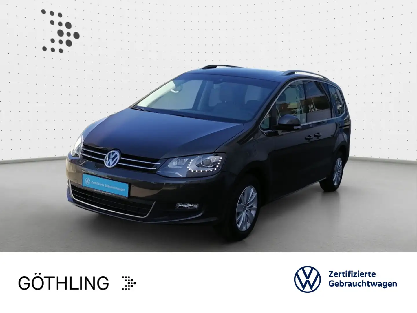 Volkswagen Sharan Comfortline TSI 110kW*EASY OPEN*KAM.*ACC Bruin - 1