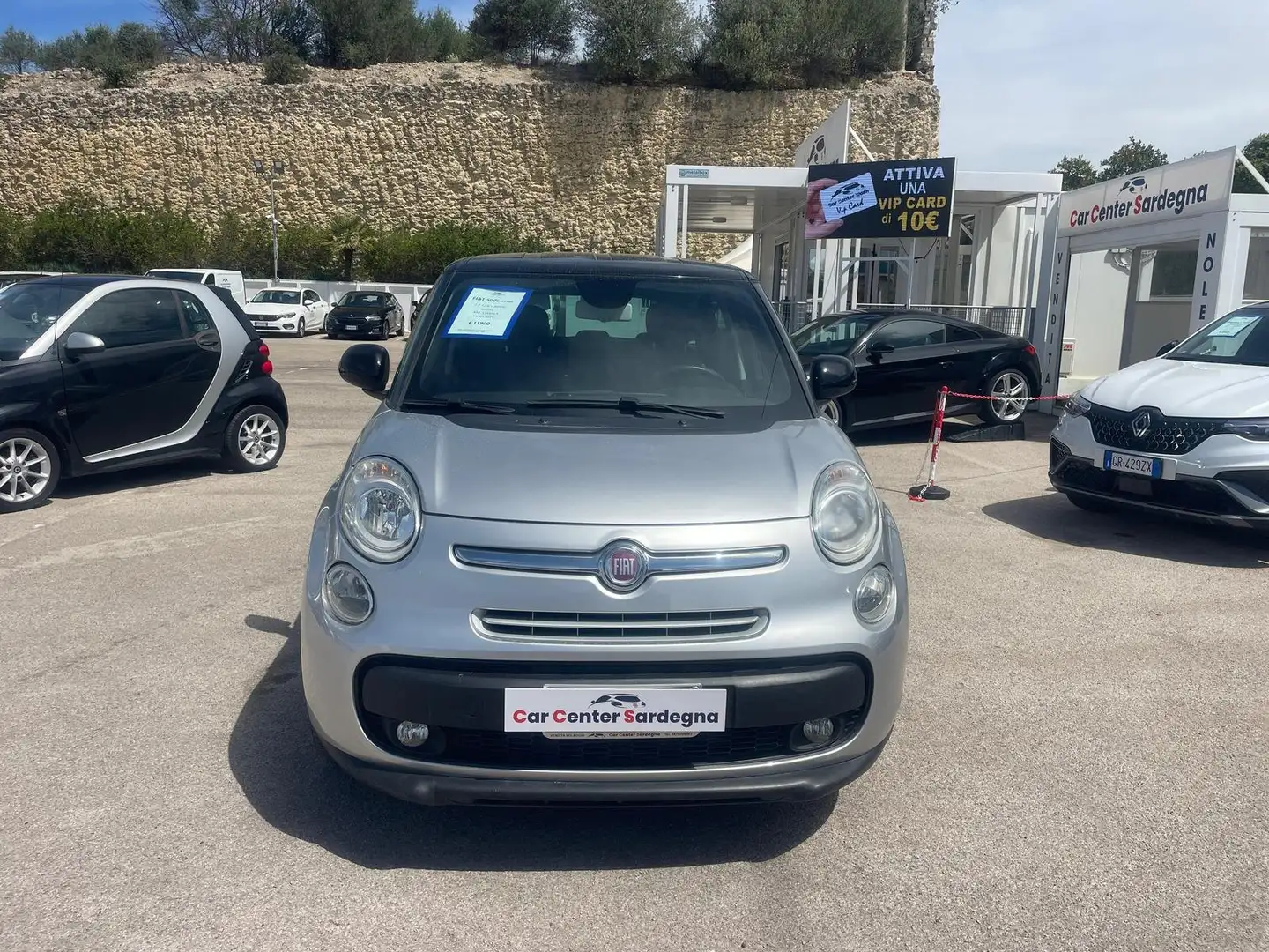 Fiat 500L 500L Living 1.6 mjt Lounge 120cv Šedá - 2