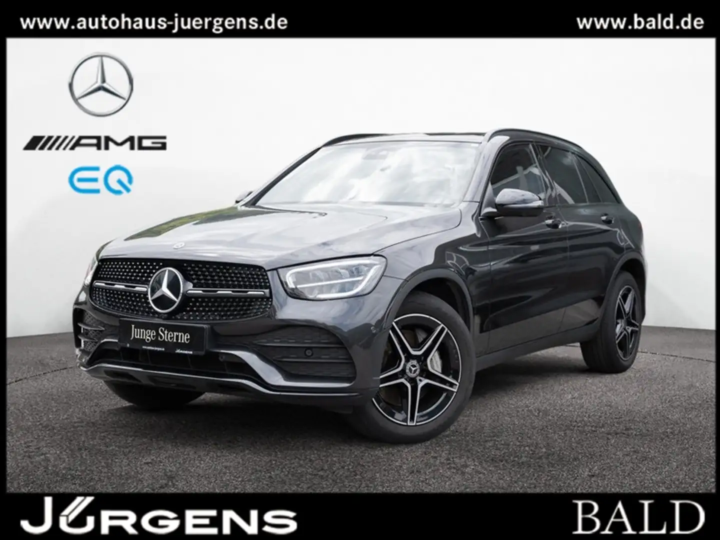 Mercedes-Benz GLC 400 d 4M AMG-Sport/Wide/Pano/Burm/AHK/Night Gris - 2
