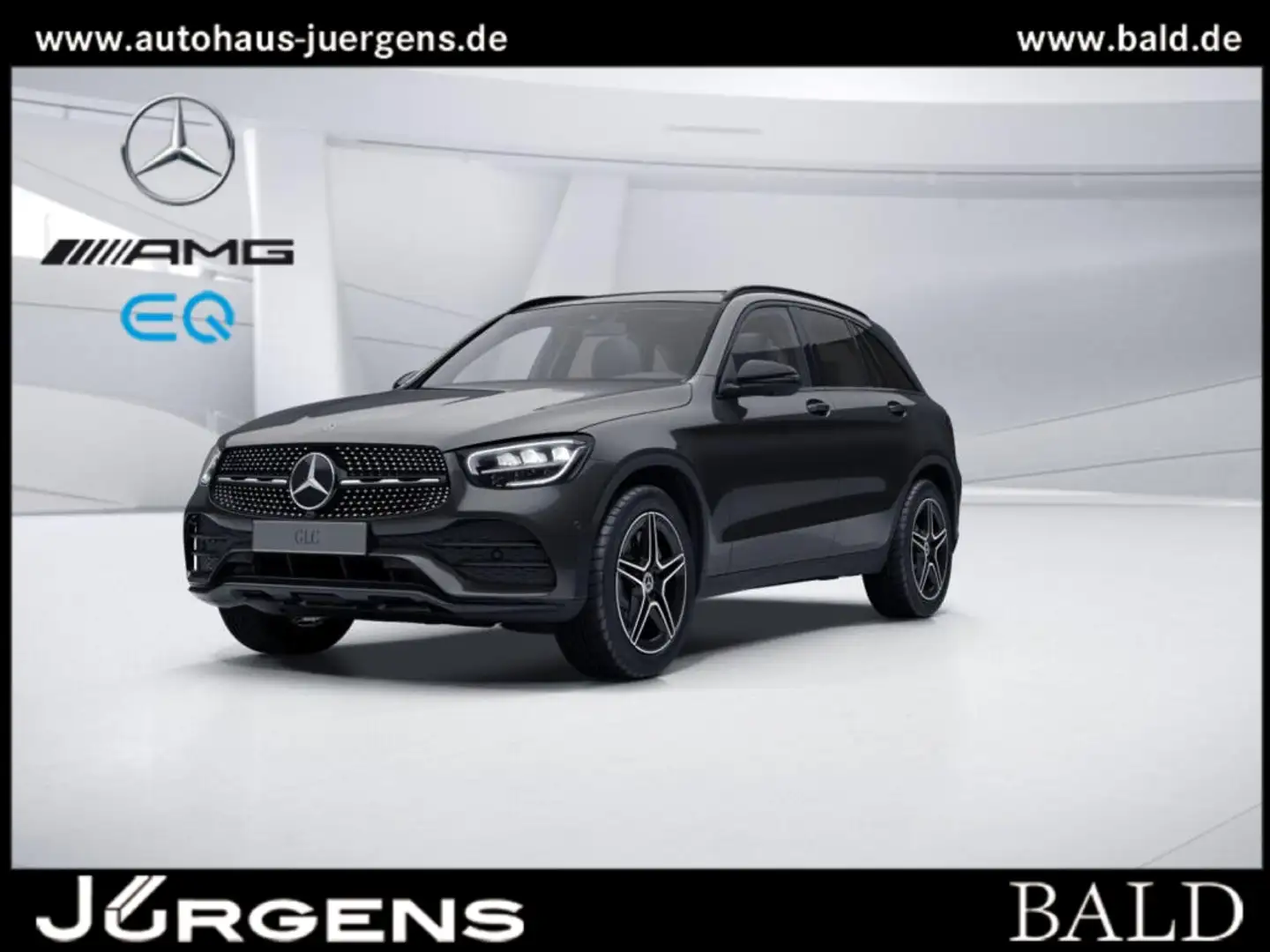 Mercedes-Benz GLC 400 d 4M AMG-Sport/Wide/Pano/Burm/AHK/Night Grau - 2