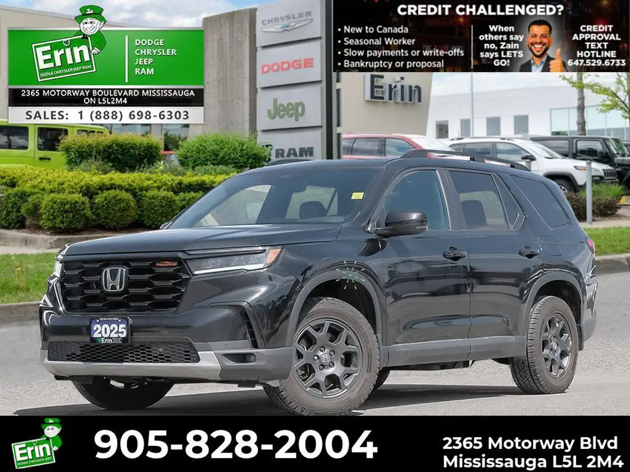 2025 Honda Pilot