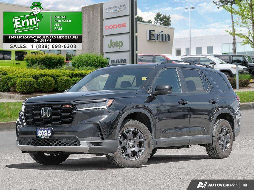 Black 2025 Honda Pilot SUV / Crossover All-Wheel Drive