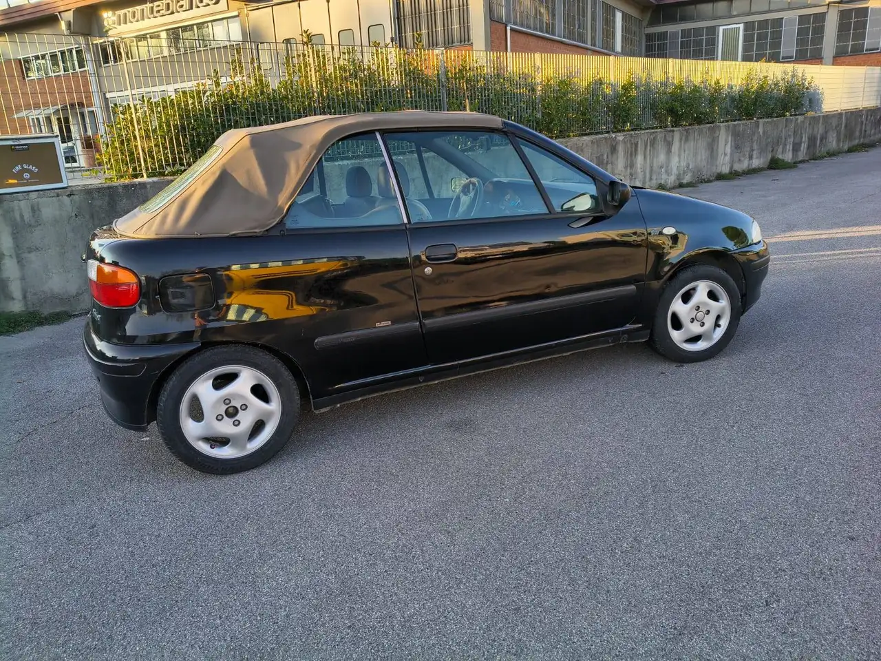 Fiat Punto Cabrio 1.2 16v ELX, foto 3