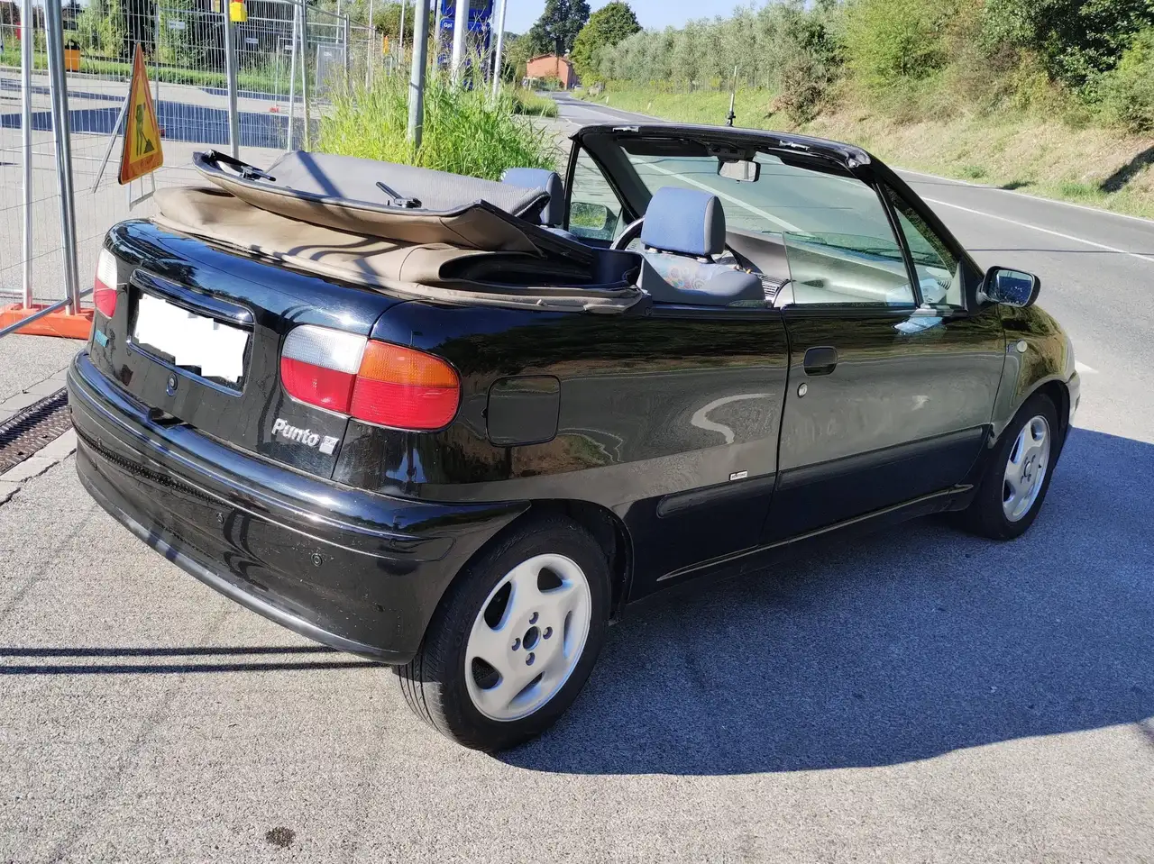Fiat Punto Cabrio 1.2 16v ELX, foto 2