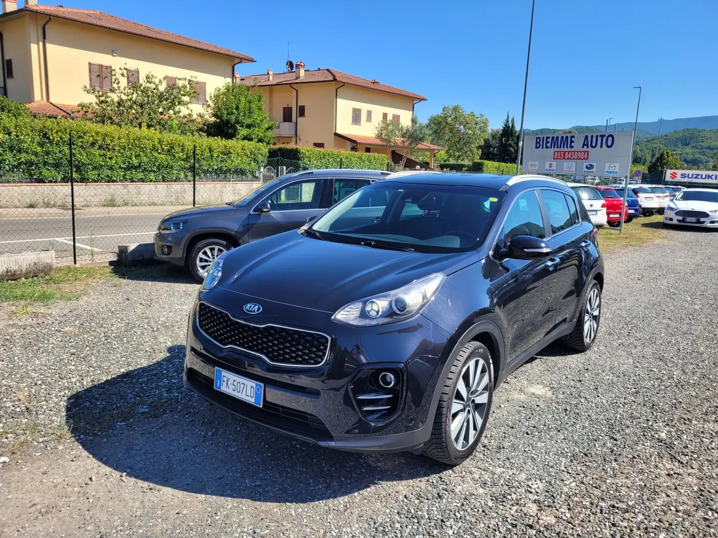 Kia Sportage Sportage 1.7 CRDI 141 CV DCT7 2WD Class Чёрный - 1