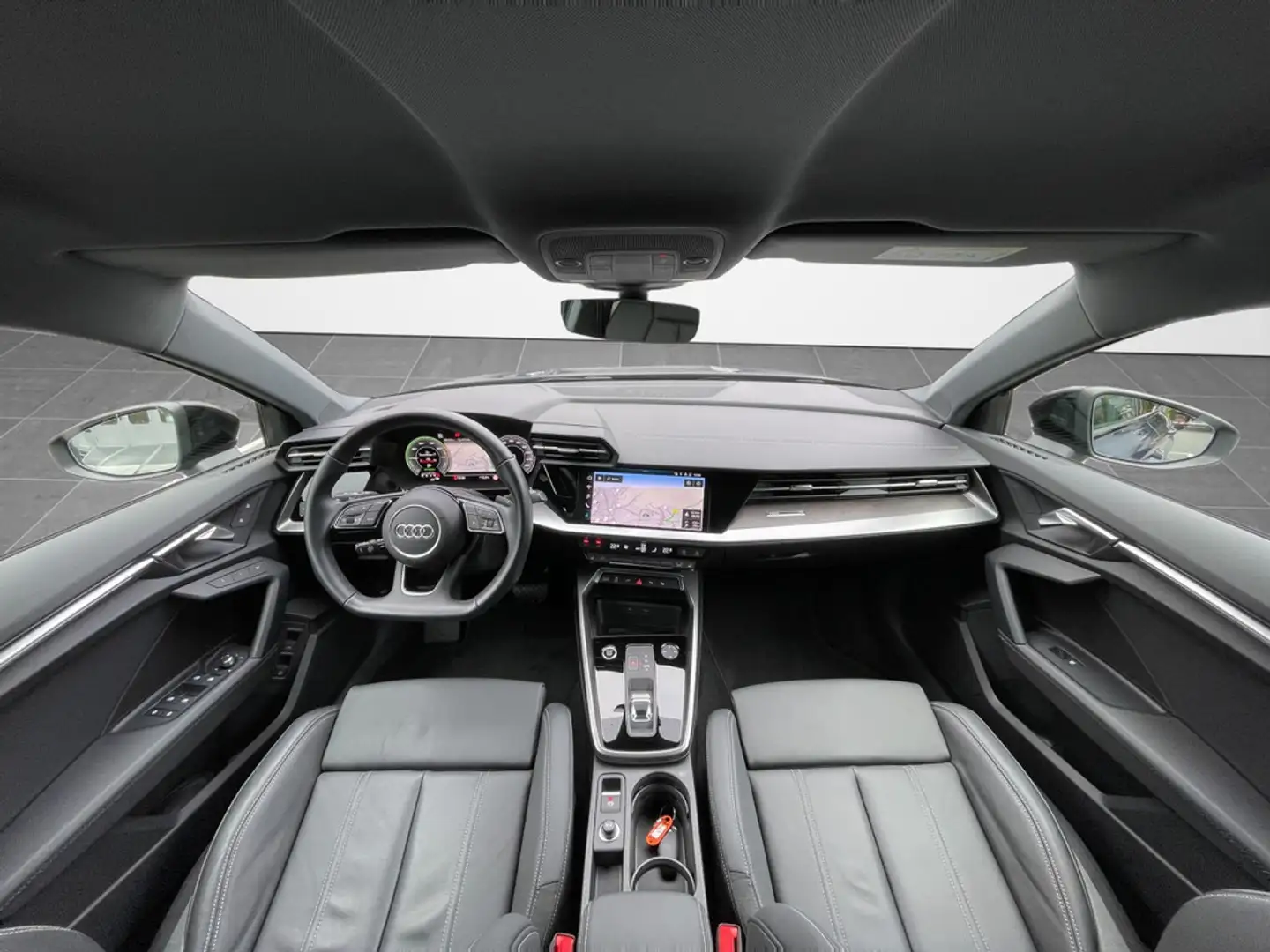 Audi A3 Sportback Advanced 40 1.4 TFSI e MATRIX+NAV PLUS+LEDER+ACC+EHK Blau - 2