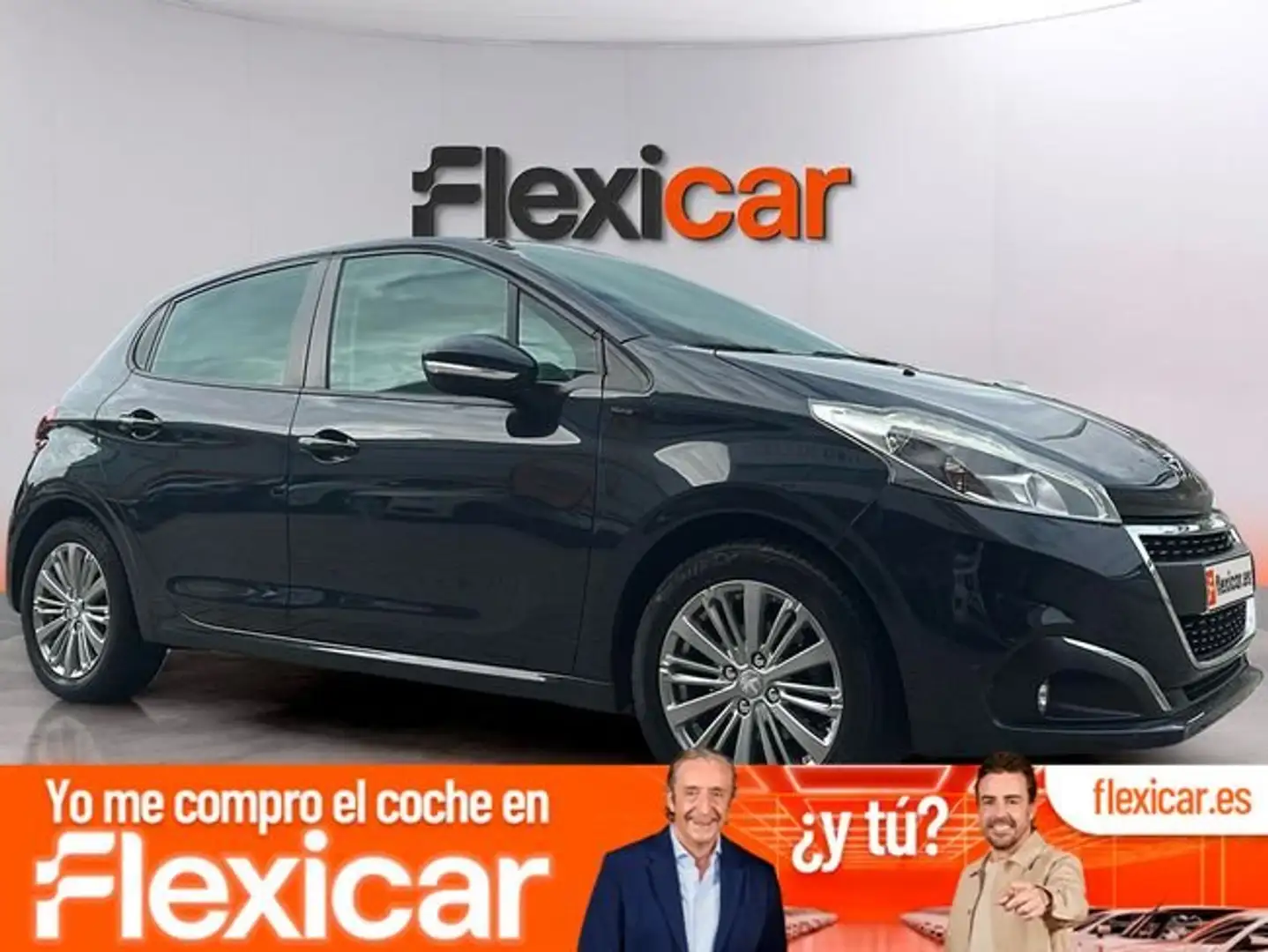 Peugeot 208 1.2 PureTech S&S Signature 82 Negro - 1
