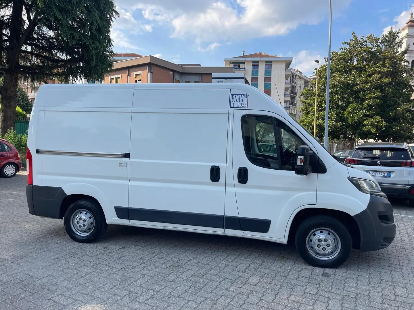Fiat Ducato BOXER HDI ***FRIGO (FNAX) 0° - ATP RINNOVATO Blanc - 2