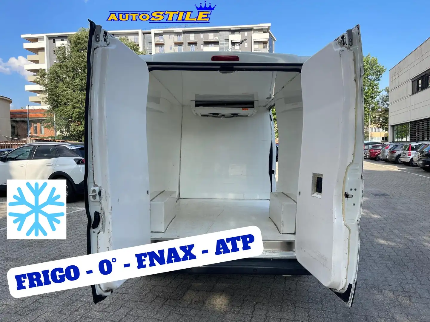 Fiat Ducato BOXER HDI ***FRIGO (FNAX) 0° - ATP RINNOVATO Blanc - 1