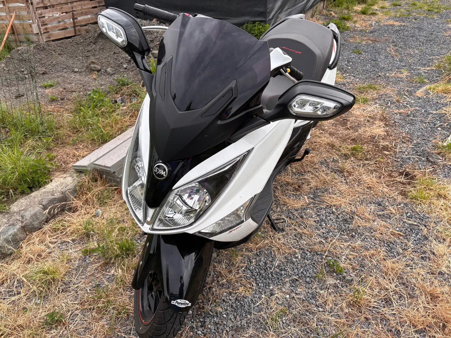SYM Joymax 125i Sport Blanc - 2