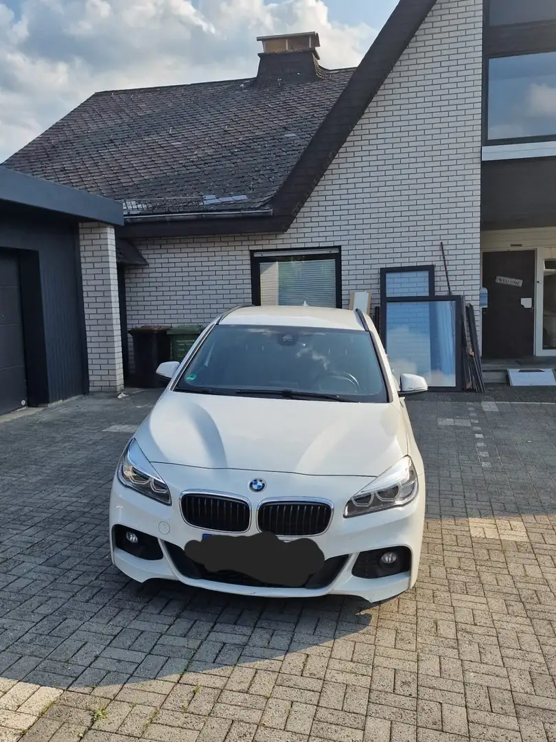BMW 225 225 xe M Sport Weiß - 2