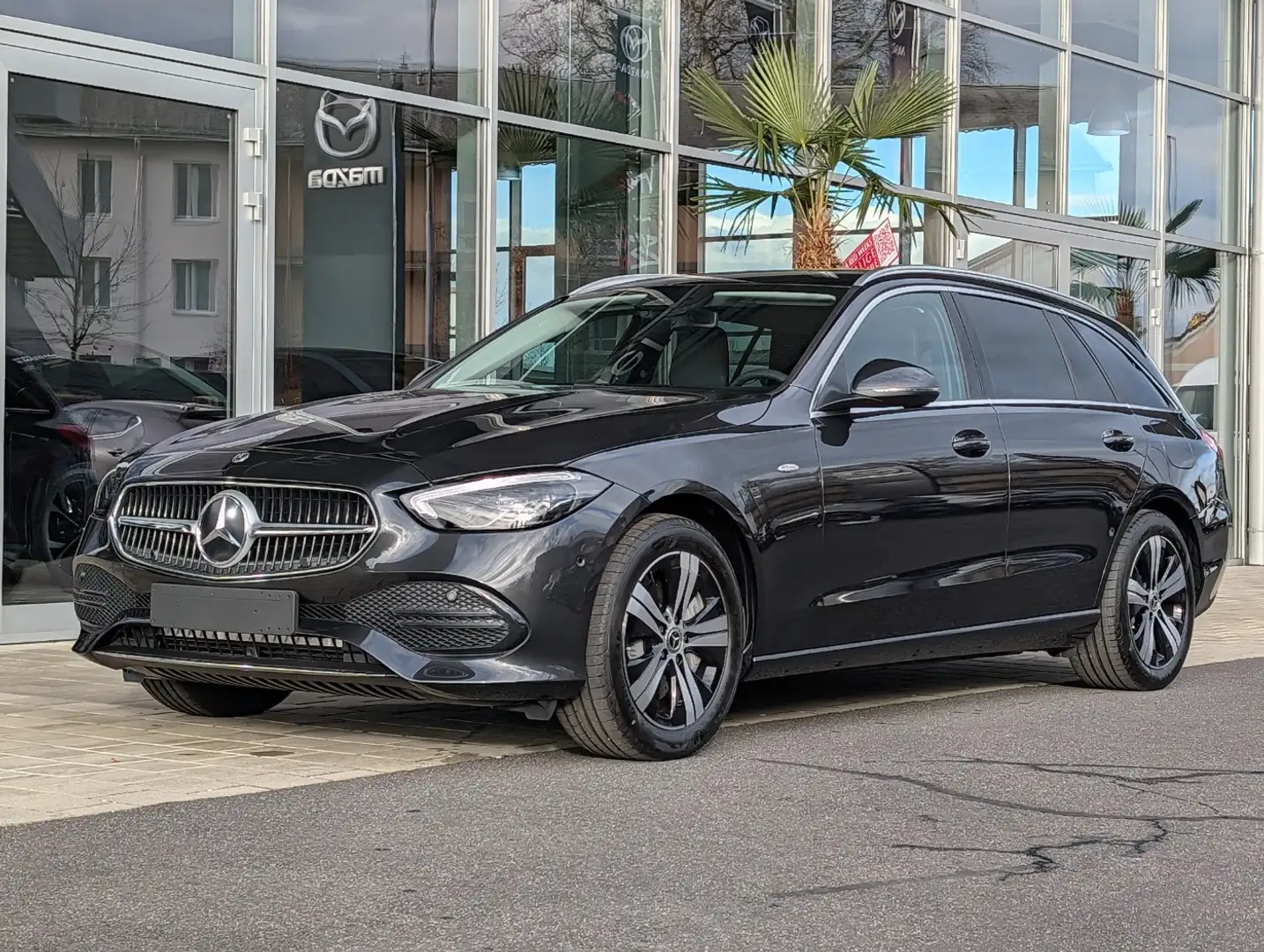 Mercedes-Benz C 300 de 4MATIC T-Modell mit EQ Österreich-Edition Grau - 2