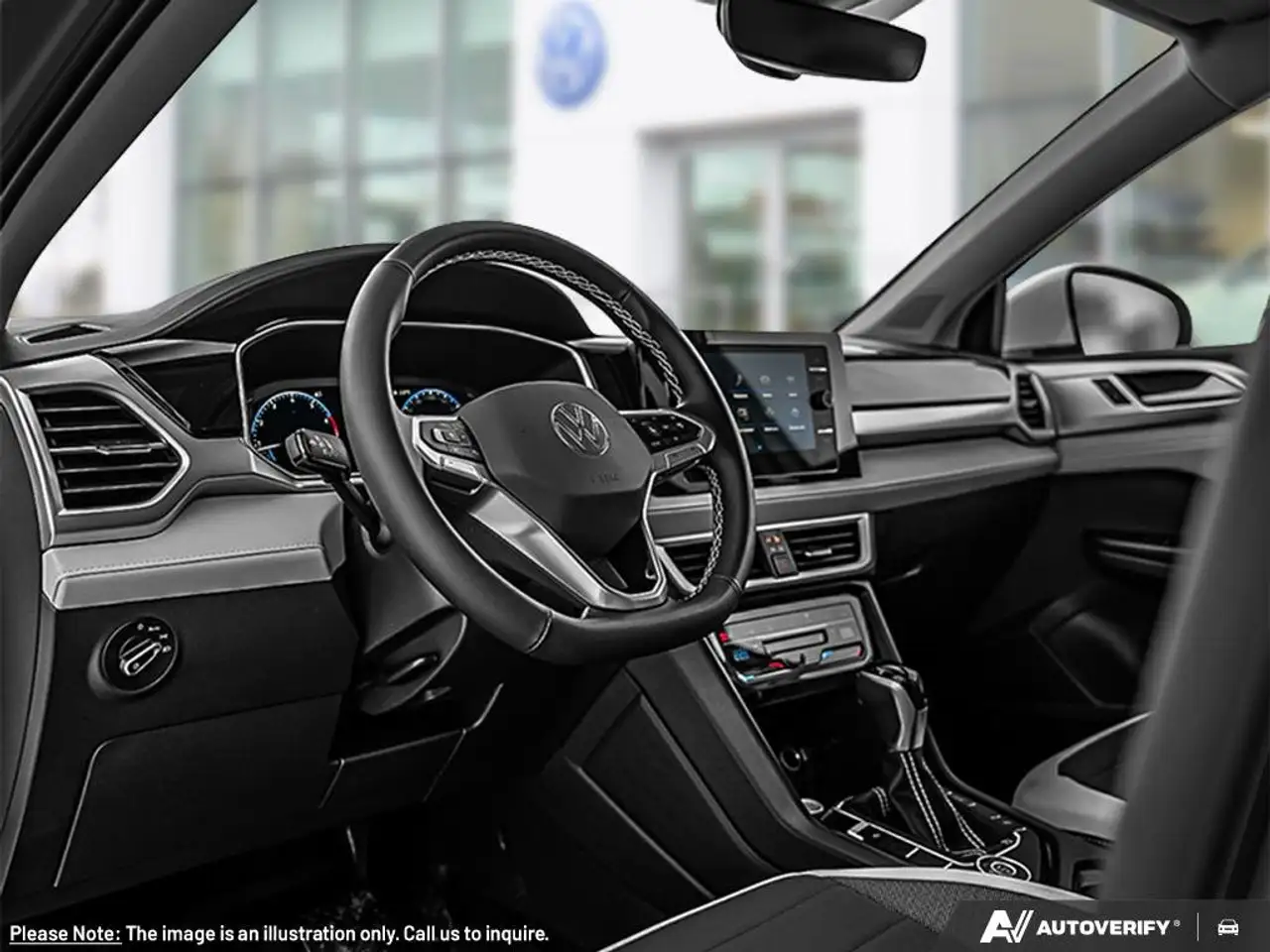 Volkswagen Taos fotografie Volkswagen Taos