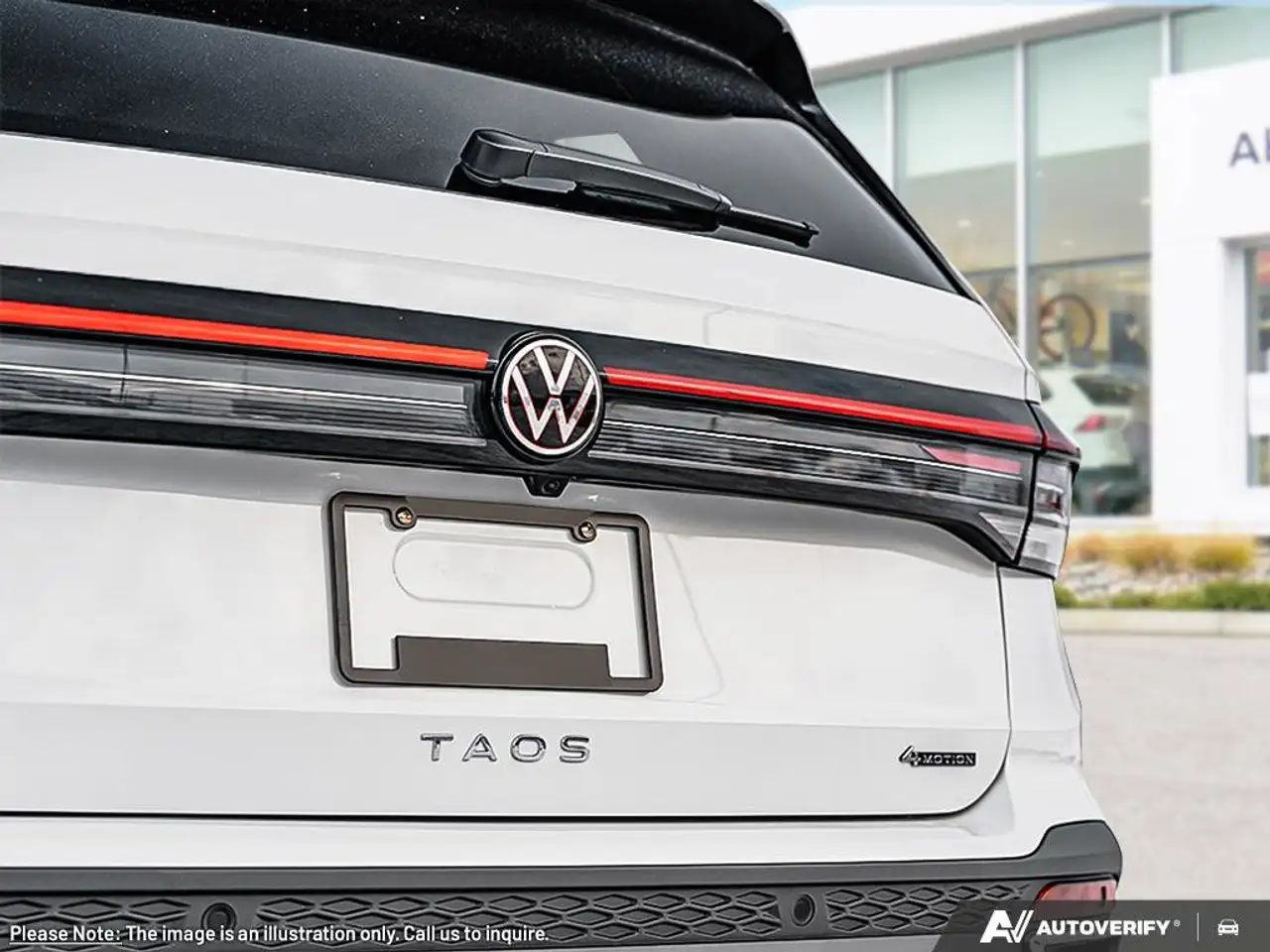 Volkswagen Taos fotografie Volkswagen Taos